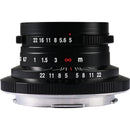 Venus Optics Laowa 15mm f/5 Cookie (L-Mount, Black)