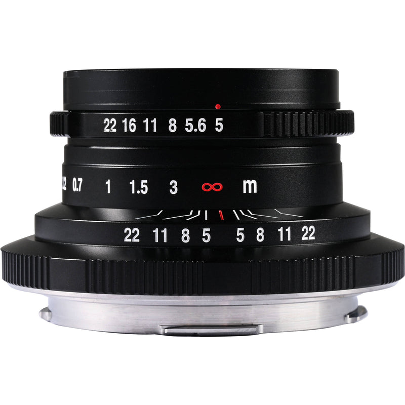 Venus Optics Laowa 15mm f/5 Cookie (L-Mount, Black)