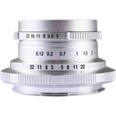 Venus Optics Laowa 15mm f/5 Cookie (L-Mount, Silver)
