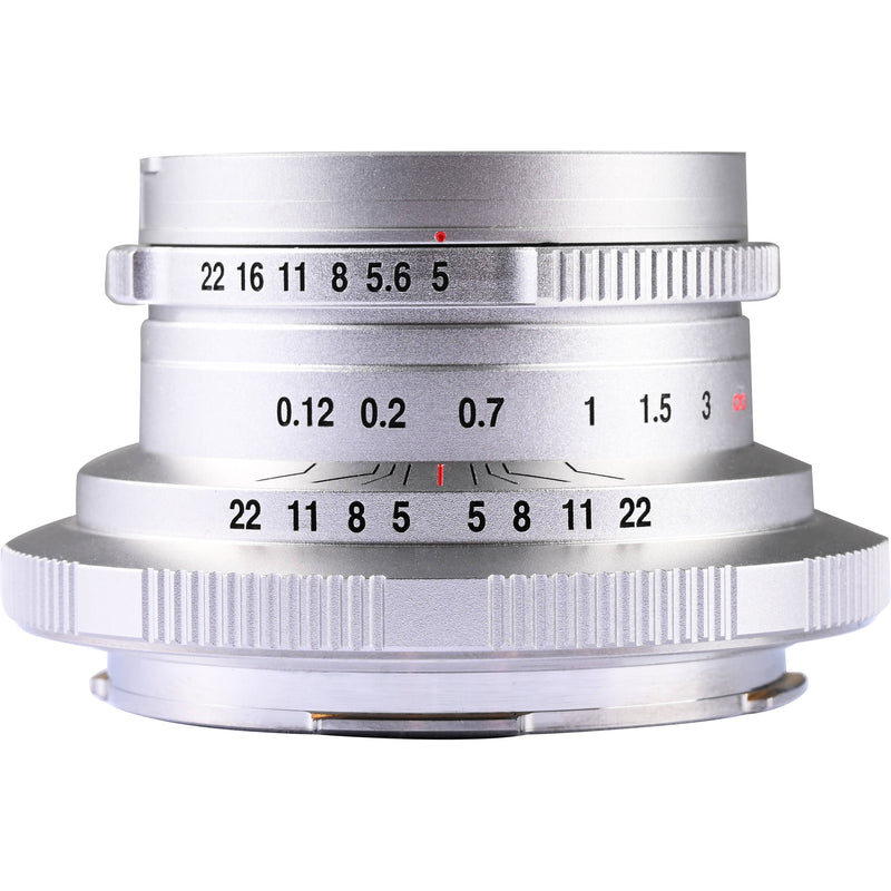 Venus Optics Laowa 15mm f/5 Cookie (L-Mount, Silver)