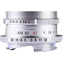 Venus Optics Laowa 15mm f/5 Cookie (Leica M, Silver)