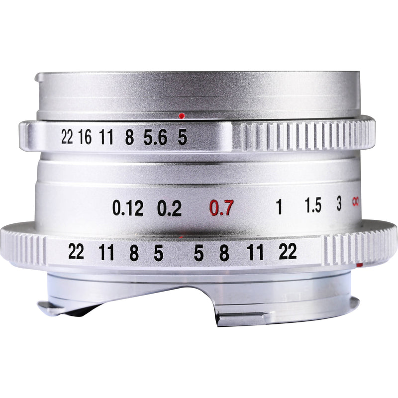 Venus Optics Laowa 15mm f/5 Cookie (Leica M, Silver)