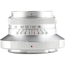 Venus Optics Laowa 15mm f/5 Cookie (Nikon Z, Silver, Auto-Aperture)