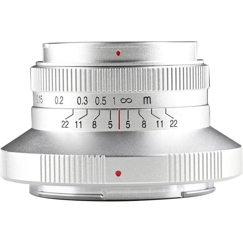 Venus Optics Laowa 15mm f/5 Cookie (Nikon Z, Silver, Auto-Aperture)