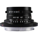 Venus Optics Laowa 15mm f/5 Cookie (Canon RF, Black)