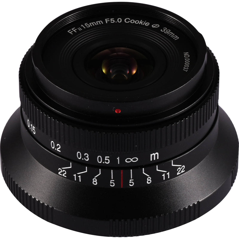 Venus Optics Laowa 15mm f/5 Cookie (Sony E, Black, Auto-Aperture)