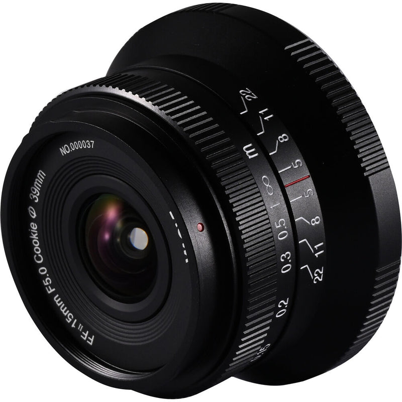 Venus Optics Laowa 15mm f/5 Cookie (Sony E, Black, Auto-Aperture)