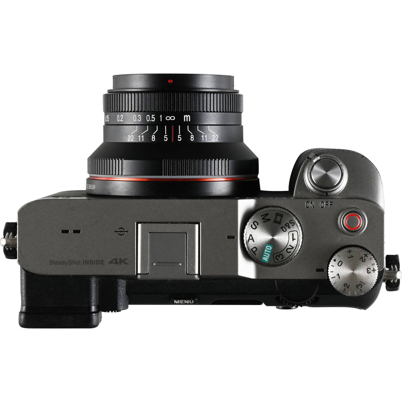 Venus Optics Laowa 15mm f/5 Cookie (Sony E, Black, Auto-Aperture)