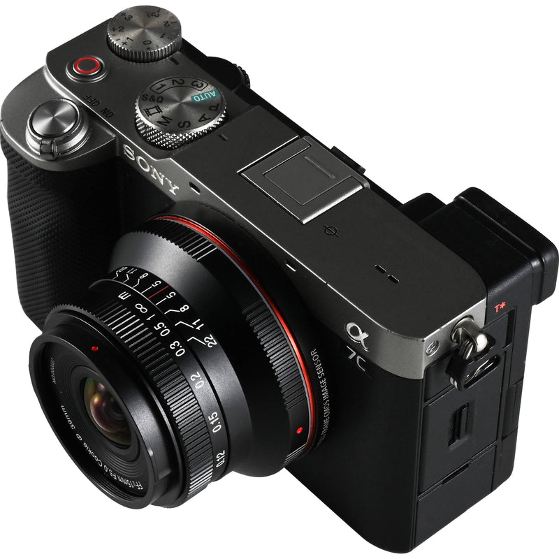 Venus Optics Laowa 15mm f/5 Cookie (Sony E, Black, Auto-Aperture)