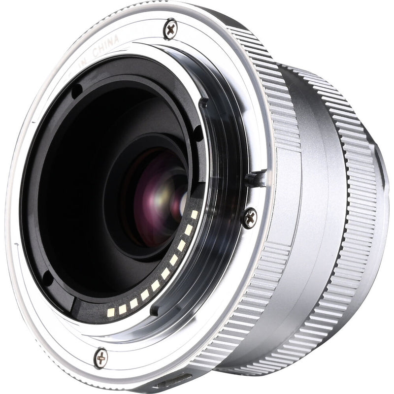 Venus Optics Laowa 15mm f/5 Cookie (Sony E, Silver, Auto-Aperture)