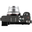 Venus Optics Laowa 15mm f/5 Cookie (Sony E, Silver, Auto-Aperture)
