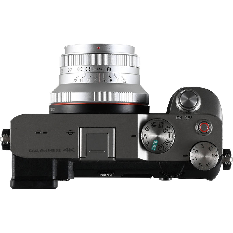 Venus Optics Laowa 15mm f/5 Cookie (Sony E, Silver, Auto-Aperture)