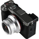 Venus Optics Laowa 15mm f/5 Cookie (Sony E, Silver, Auto-Aperture)