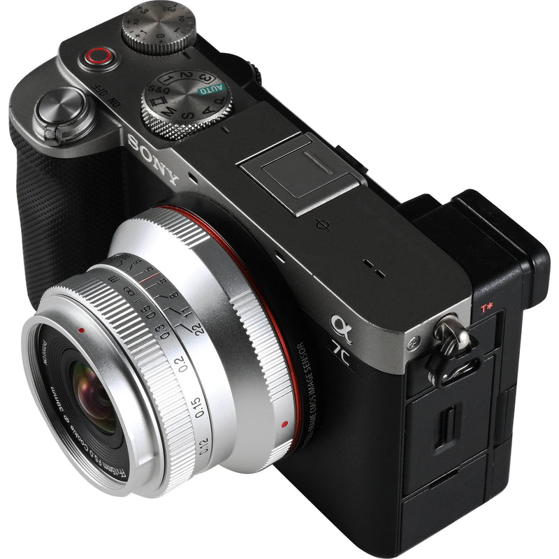 Venus Optics Laowa 15mm f/5 Cookie (Sony E, Silver, Auto-Aperture)