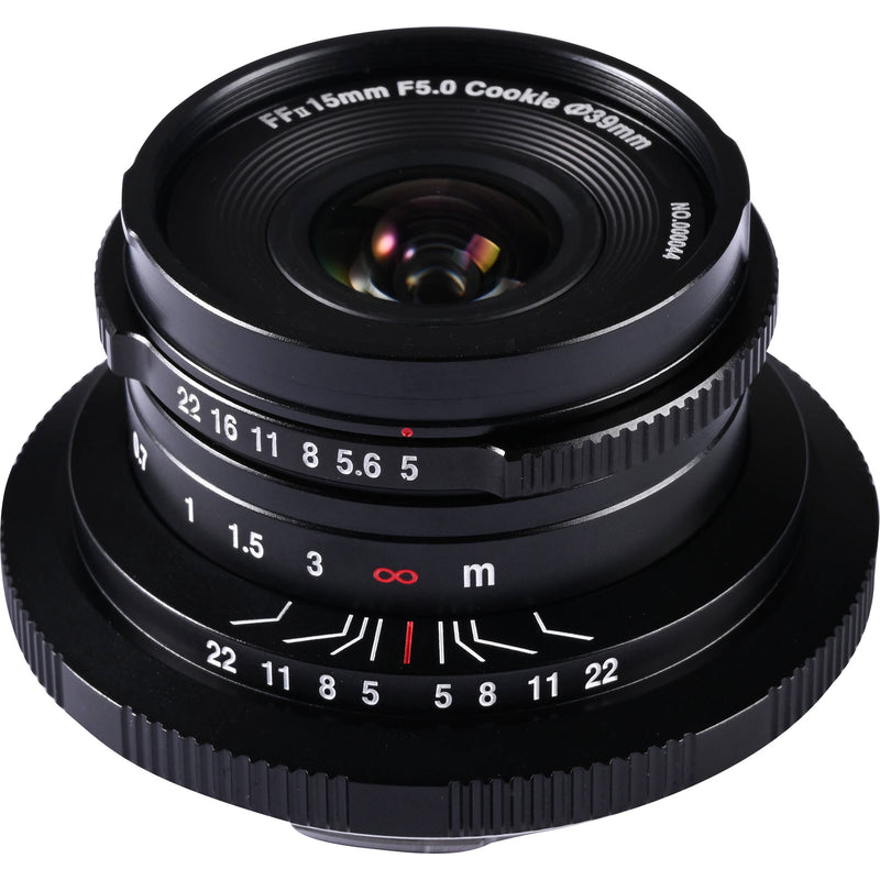 Venus Optics Laowa 15mm f/5 Cookie (L-Mount, Black)