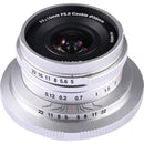 Venus Optics Laowa 15mm f/5 Cookie (L-Mount, Silver)