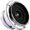 Venus Optics Laowa 15mm f/5 Cookie (L-Mount, Silver)