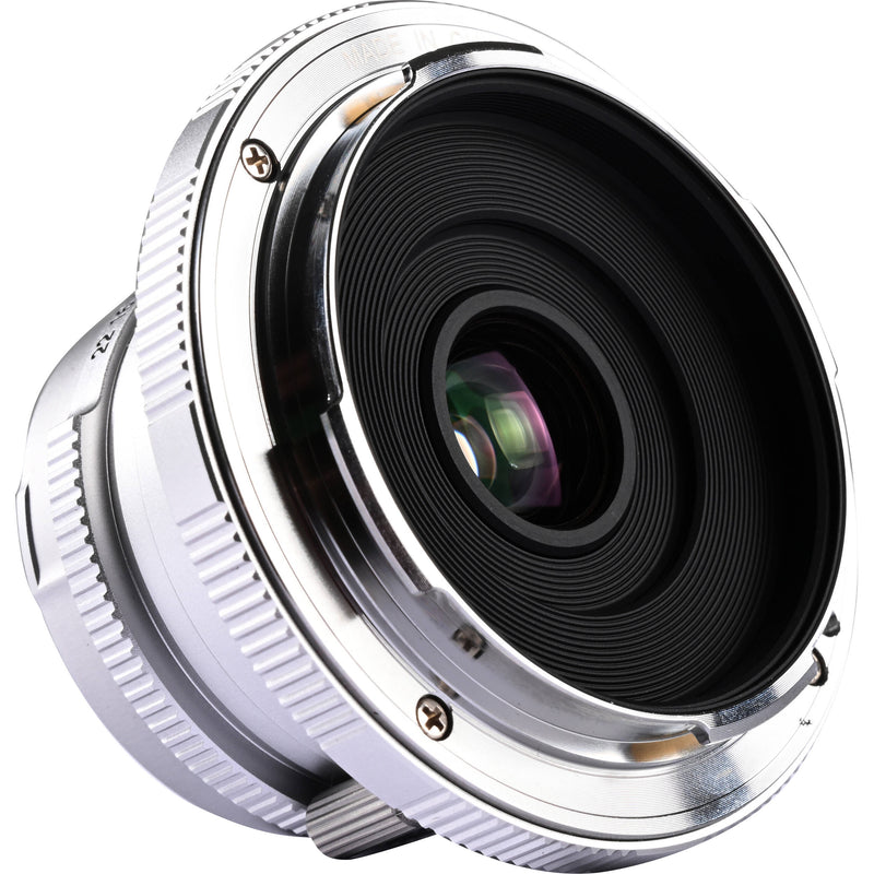 Venus Optics Laowa 15mm f/5 Cookie (L-Mount, Silver)