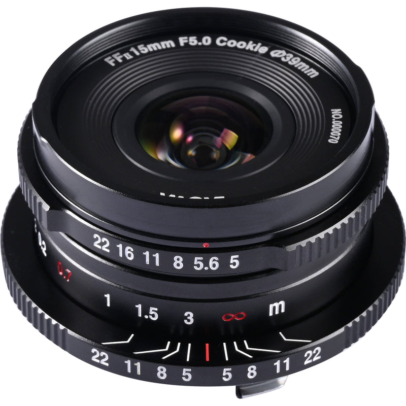Venus Optics Laowa 15mm f/5 Cookie (Leica M, Black)