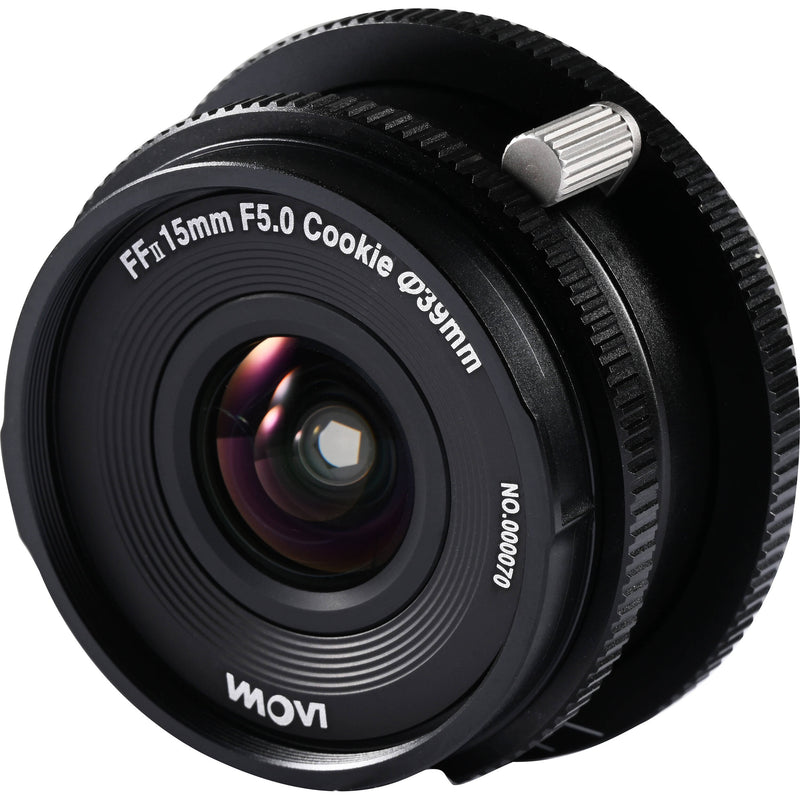 Venus Optics Laowa 15mm f/5 Cookie (Leica M, Black)