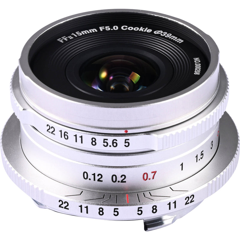 Venus Optics Laowa 15mm f/5 Cookie (Leica M, Silver)