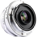 Venus Optics Laowa 15mm f/5 Cookie (Leica M, Silver)
