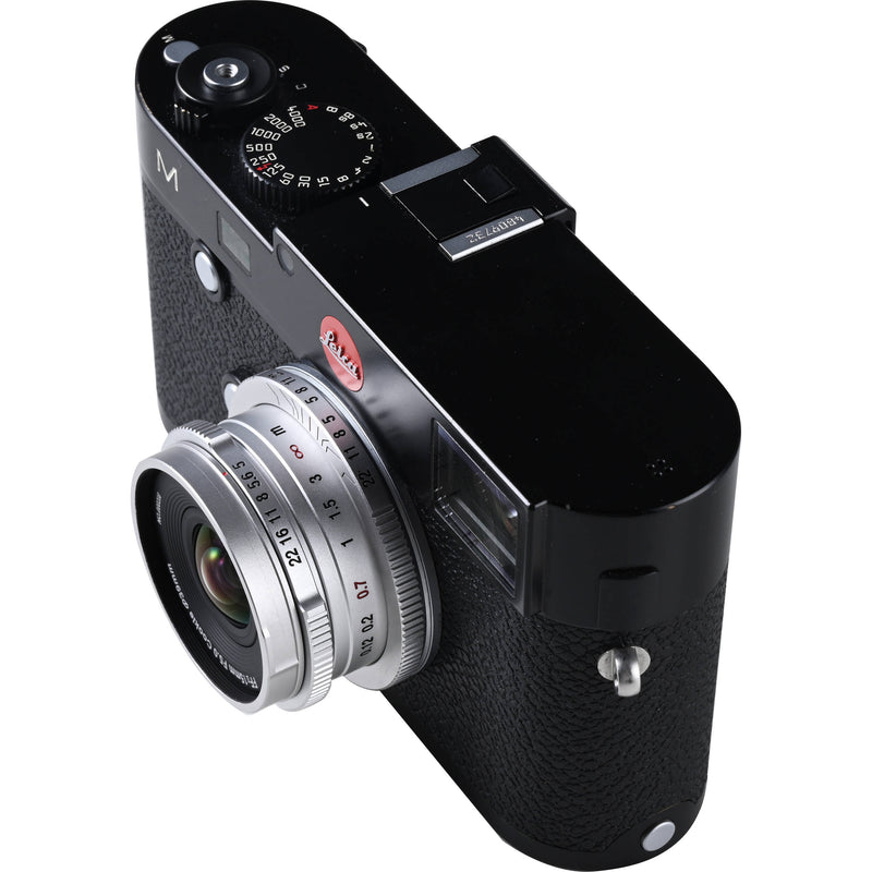 Venus Optics Laowa 15mm f/5 Cookie (Leica M, Silver)