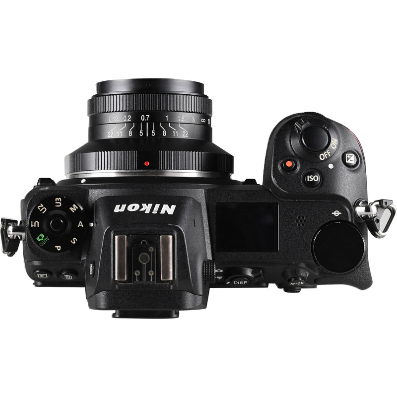 Venus Optics Laowa 15mm f/5 Cookie (Nikon Z, Black, Auto-Aperture)