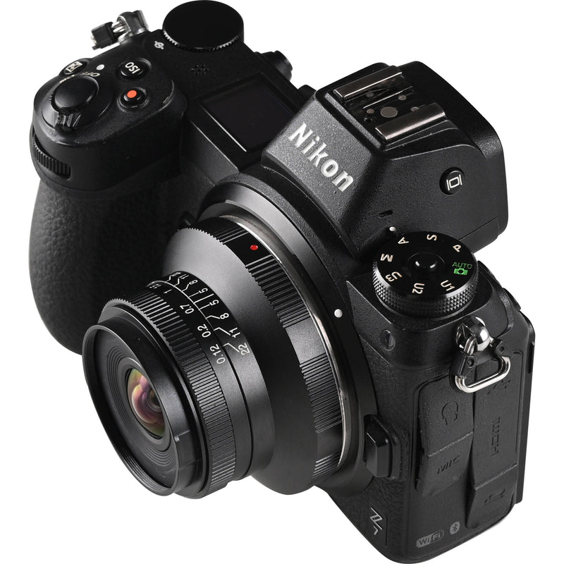 Venus Optics Laowa 15mm f/5 Cookie (Nikon Z, Black, Auto-Aperture)