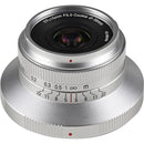 Venus Optics Laowa 15mm f/5 Cookie (Nikon Z, Silver, Auto-Aperture)