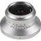 Venus Optics Laowa 15mm f/5 Cookie (Nikon Z, Silver, Auto-Aperture)