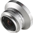 Venus Optics Laowa 15mm f/5 Cookie (Nikon Z, Silver, Auto-Aperture)