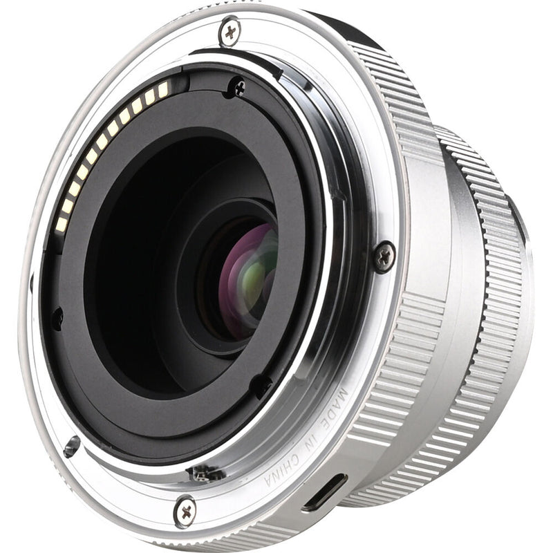 Venus Optics Laowa 15mm f/5 Cookie (Nikon Z, Silver, Auto-Aperture)