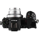 Venus Optics Laowa 15mm f/5 Cookie (Nikon Z, Silver, Auto-Aperture)