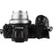 Venus Optics Laowa 15mm f/5 Cookie (Nikon Z, Silver, Auto-Aperture)