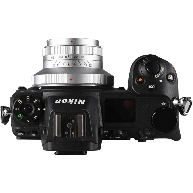 Venus Optics Laowa 15mm f/5 Cookie (Nikon Z, Silver, Auto-Aperture)