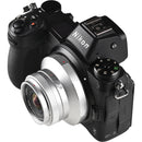 Venus Optics Laowa 15mm f/5 Cookie (Nikon Z, Silver, Auto-Aperture)