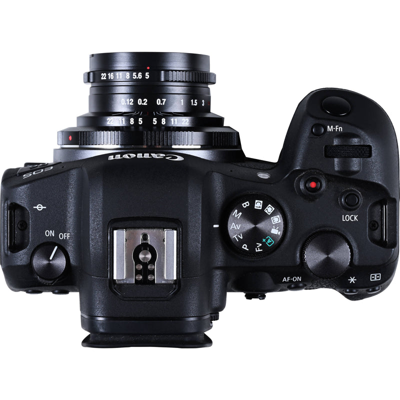 Venus Optics Laowa 15mm f/5 Cookie (Canon RF, Black)