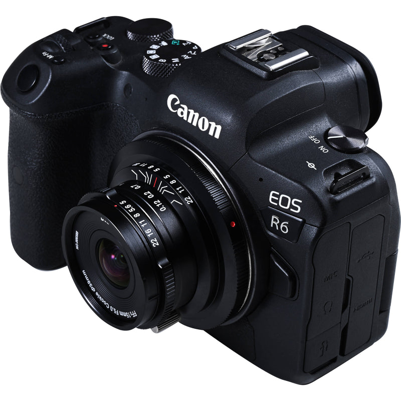 Venus Optics Laowa 15mm f/5 Cookie (Canon RF, Black)