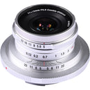 Venus Optics Laowa 15mm f/5 Cookie (Canon RF, Silver)