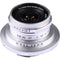 Venus Optics Laowa 15mm f/5 Cookie (Canon RF, Silver)
