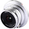 Venus Optics Laowa 15mm f/5 Cookie (Canon RF, Silver)