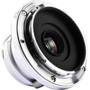 Venus Optics Laowa 15mm f/5 Cookie (Canon RF, Silver)