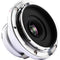 Venus Optics Laowa 15mm f/5 Cookie (Canon RF, Silver)