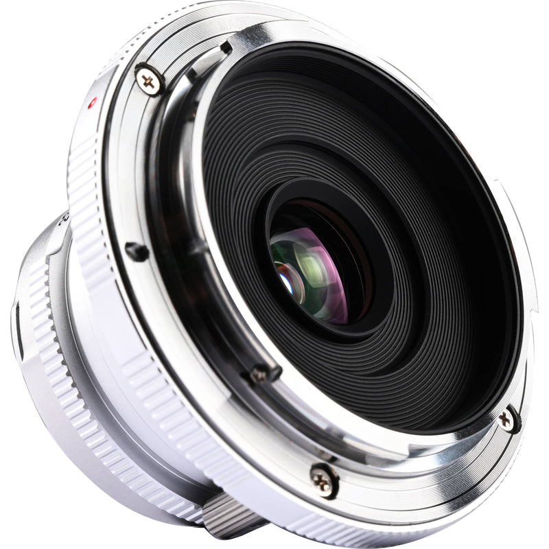 Venus Optics Laowa 15mm f/5 Cookie (Canon RF, Silver)