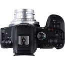Venus Optics Laowa 15mm f/5 Cookie (Canon RF, Silver)