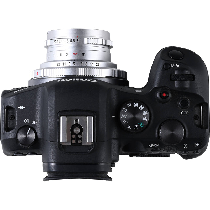 Venus Optics Laowa 15mm f/5 Cookie (Canon RF, Silver)