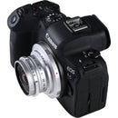 Venus Optics Laowa 15mm f/5 Cookie (Canon RF, Silver)