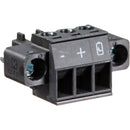 Axis Communications TU6001 3-Pin 3.81 Connector (10-Pack)