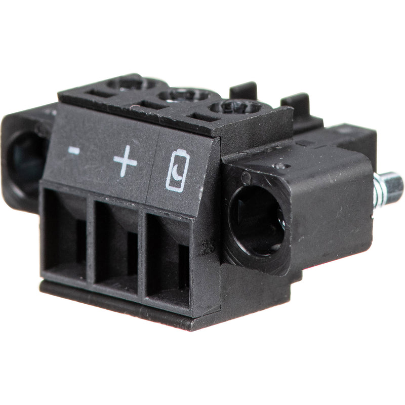 Axis Communications TU6001 3-Pin 3.81 Connector (10-Pack)
